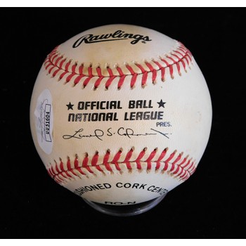 Tommy Davis Signed Official National League Baseball JSA Authenticated