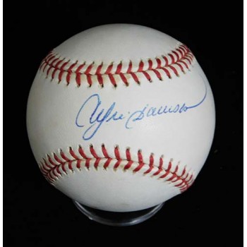 Andre Dawson Signed Official National League Baseball JSA Authenticated