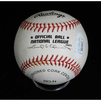 Andre Dawson Signed Official National League Baseball JSA Authenticated