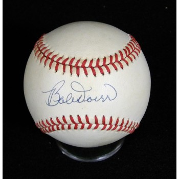 Bobby Doerr Signed Official American League Baseball JSA Authenticated