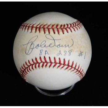 Bobby Doerr Signed Official American League Baseball JSA Authenticated