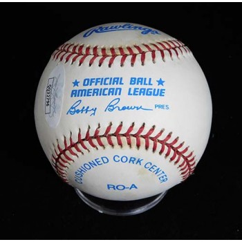 Bobby Doerr Signed Official American League Baseball JSA Authenticated