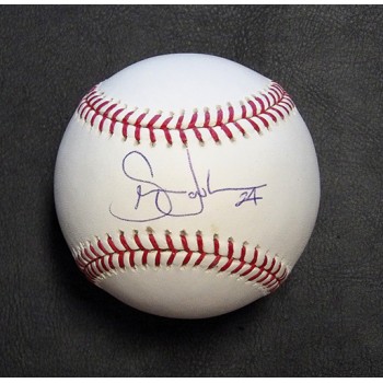 Sean Doolittle Signed Official Major League Baseball JSA Authenticated