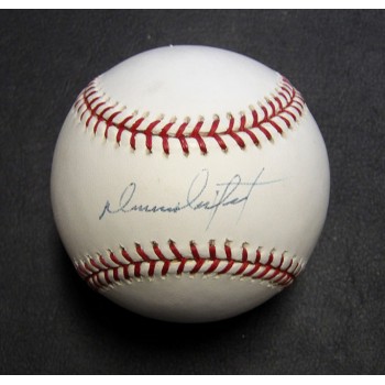 Darren Dreifort Signed Official Major League Baseball JSA Authenticated