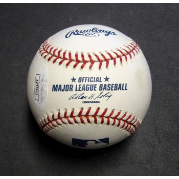 Darren Dreifort Signed Official Major League Baseball JSA Authenticated
