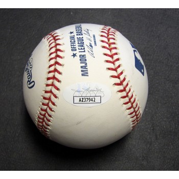 Darren Dreifort Signed Official Major League Baseball JSA Authenticated
