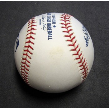 Darren Dreifort Signed Official Major League Baseball JSA Authenticated