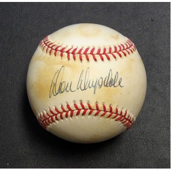 Don Drysdale Signed Official Rawlings National League Baseball JSA Authenticated