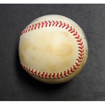 Don Drysdale Signed Official Rawlings National League Baseball JSA Authenticated