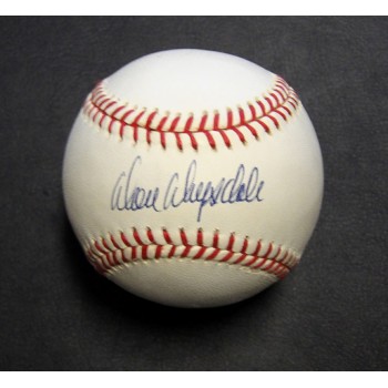 Don Drysdale Signed Official Rawlings National League Baseball JSA Authenticated