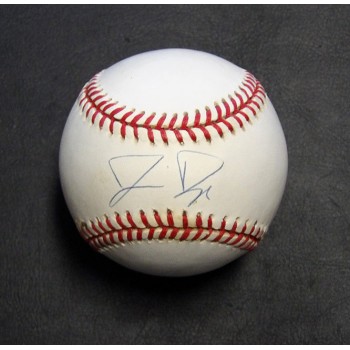 Jermaine Dye Signed Official Rawlings National League Baseball JSA Authenticated