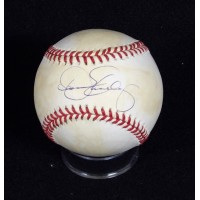 Dennis Eckersly Signed Official American League Baseball JSA Authenticated