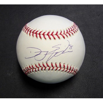 Danny Espinosa Signed Rawlings Official Major League Baseball JSA Authenticated
