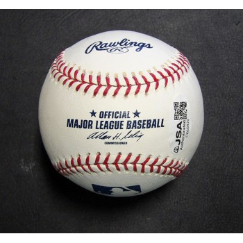 Danny Espinosa Signed Rawlings Official Major League Baseball JSA Authenticated
