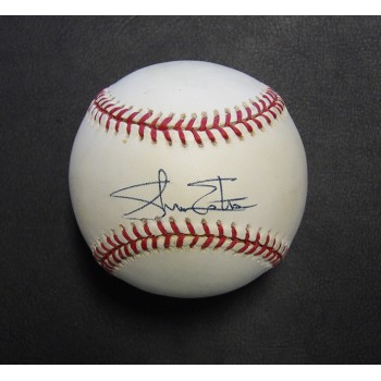 Shawn Estes Signed Official National League Baseball JSA Authenticated