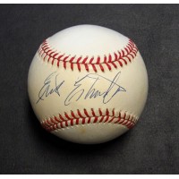 Erik Estrada Actor Signed Rawlings American League Baseball JSA Authenticated