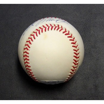 Erik Estrada Actor Signed Rawlings American League Baseball JSA Authenticated