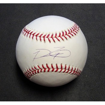 Prince Fielder Signed Official Rawlings Major League Baseball JSA MLB Authentic