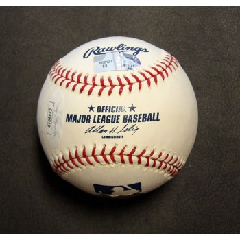 Prince Fielder Signed Official Rawlings Major League Baseball JSA MLB Authentic