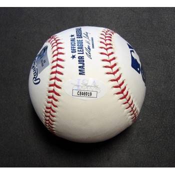 Prince Fielder Signed Official Rawlings Major League Baseball JSA MLB Authentic