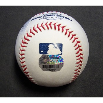 Prince Fielder Signed Official Rawlings Major League Baseball JSA MLB Authentic