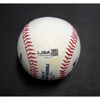 Prince Fielder Signed Official Major League Baseball JSA Authenticated