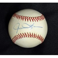 Rollie Fingers Signed Official American League Baseball JSA Authenticated