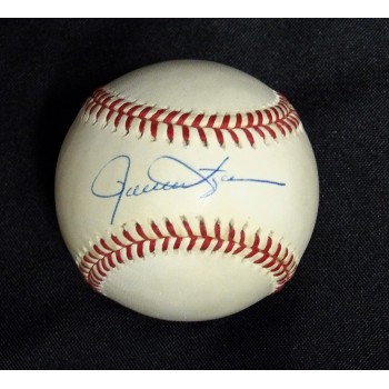 Rollie Fingers Signed Official American League Baseball JSA Authenticated