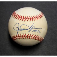 Rollie Fingers Signed Official American League Baseball JSA Authenticated