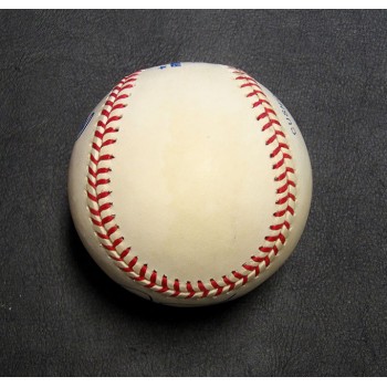 Rollie Fingers Signed Official American League Baseball JSA Authenticated