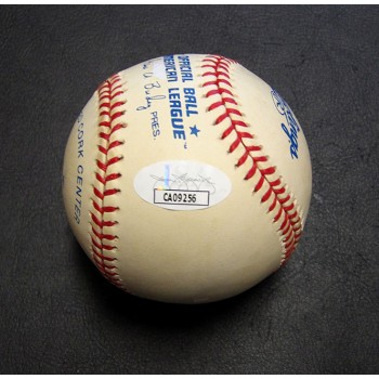 Rollie Fingers Signed Official American League Baseball JSA Authenticated