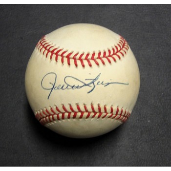 Rollie Fingers Signed Official American League League Baseball JSA Authenticated