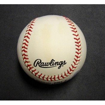 Steve Finley Signed Official National League Baseball JSA Authenticated
