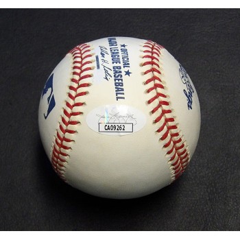 Steve Finley Signed Official Rawlings Major League Baseball JSA Authenticated