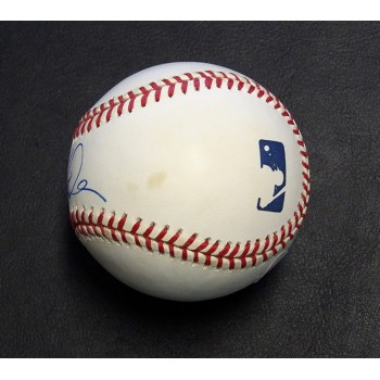 Steve Finley Signed Official Rawlings Major League Baseball JSA Authenticated
