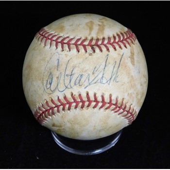 Carlton Fisk Red Sox Signed Official American League Baseball JSA Authenticated