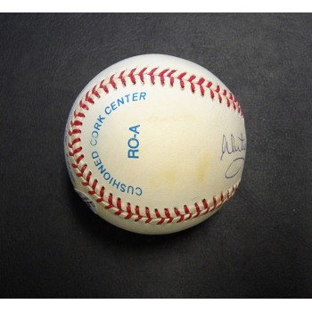 Whitey Ford Signed Official American League Baseball JSA Authenticated
