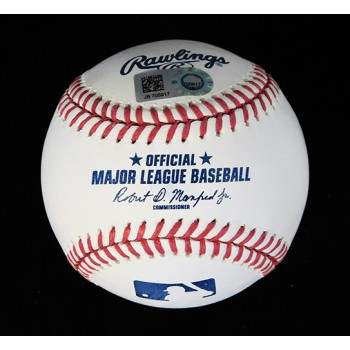 Logan Forsythe Signed MLB Major League Baseball MLB Authenticated