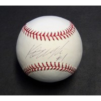 Keith Foulke Signed Official Rawlings Major League Baseball JSA Authenticated