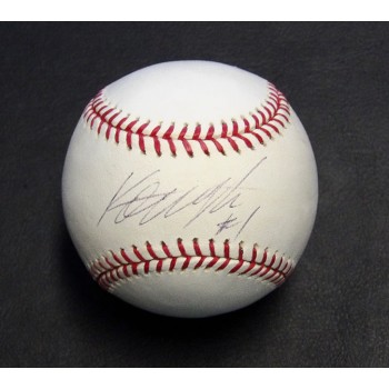Keith Foulke Signed Official Rawlings Major League Baseball JSA Authenticated