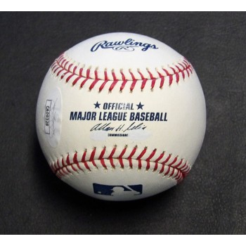 Keith Foulke Signed Official Rawlings Major League Baseball JSA Authenticated
