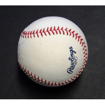Keith Foulke Signed Official Rawlings Major League Baseball JSA Authenticated