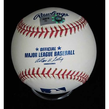 Kevin Frandsen Signed Official MLB Major League Baseball MLB Authenticated