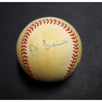 John Franco Signed Rawlings National League Baseball JSA Authenticated