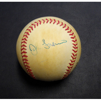 John Franco Signed Rawlings National League Baseball JSA Authenticated
