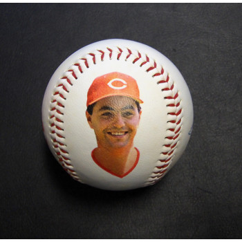 John Franco Signed Cincinnati Reds Fhoto Baseball JSA Authenticated
