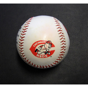 John Franco Signed Cincinnati Reds Fhoto Baseball JSA Authenticated