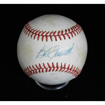 Bob Friend Signed Official National League Baseball JSA Authenticated