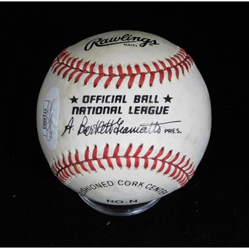 Bob Friend Signed Official National League Baseball JSA Authenticated