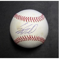 Sam Fuld Signed Rawlings Official Major League Baseball JSA Authenticated